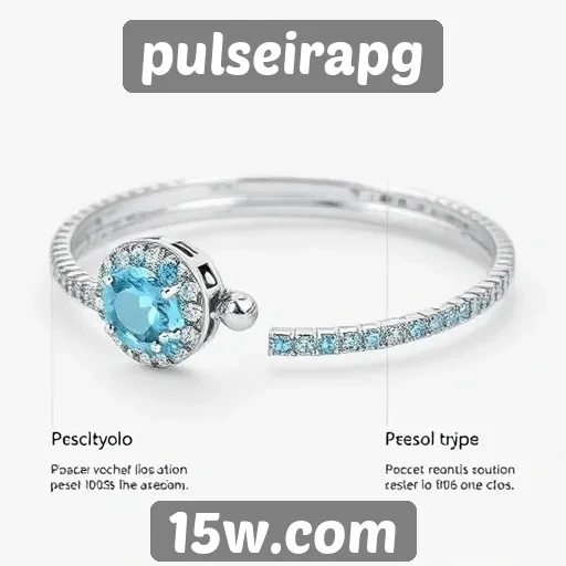 Características principais do site PulseiraPG