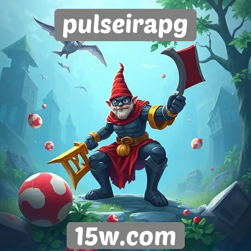 Principais jogos disponíveis no portal pulseirapg
