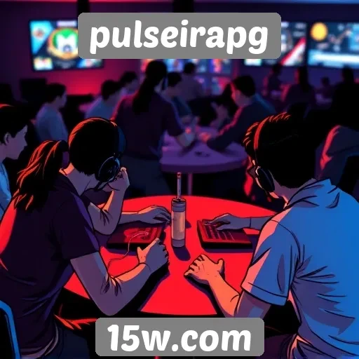 Perspectivas de jogos em multiplayer no pulseirapg