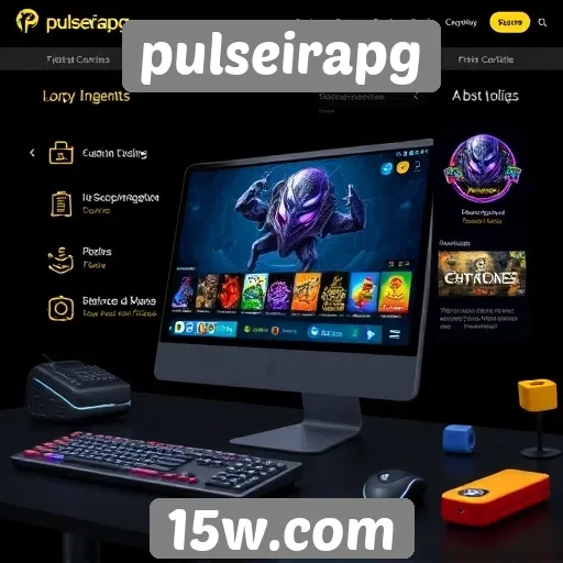 Análise das principais funcionalidades do site Pulseirapg